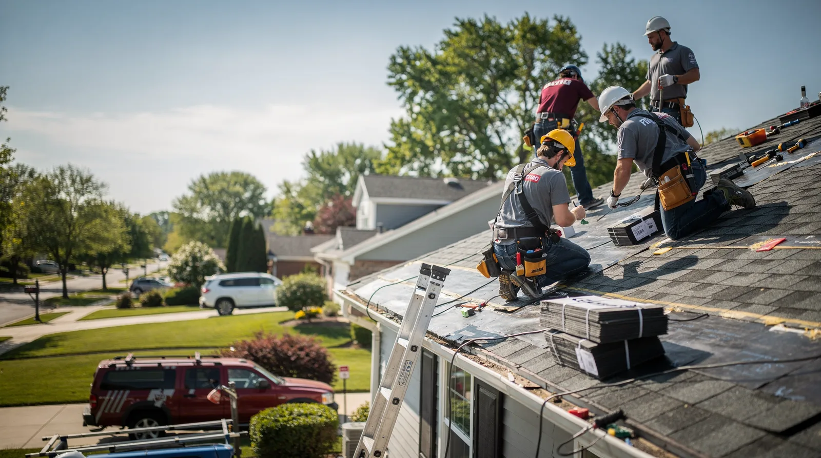 Roof Repair in Tipton, KS around you